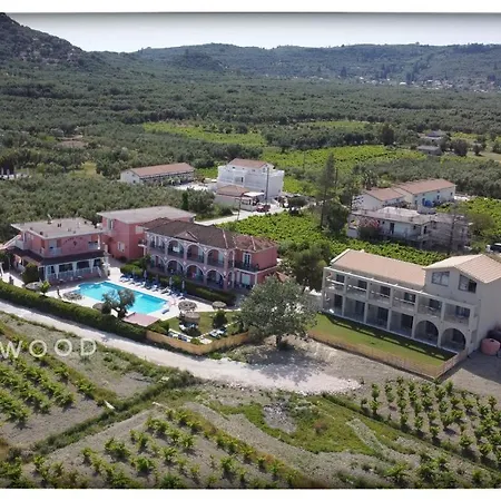 Lägenhetshotell Grapevines Alykanas (Zakynthos)