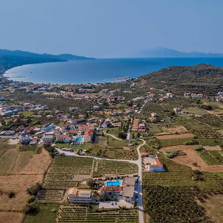 Grapevines Apartmanhotel Alikanász