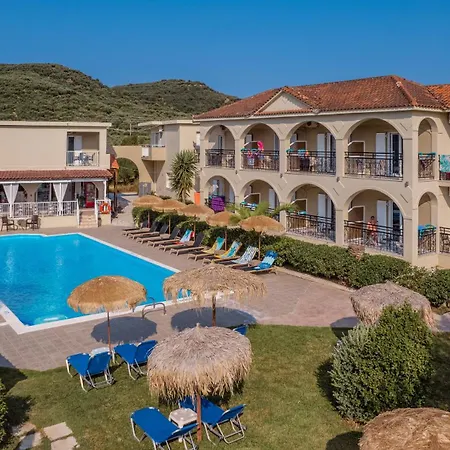 Grapevines Lägenhetshotell Alykanas (Zakynthos)